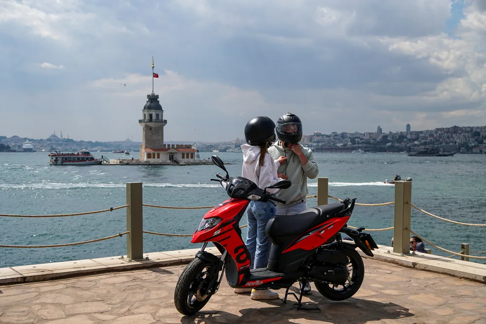 Aprilia SR 125