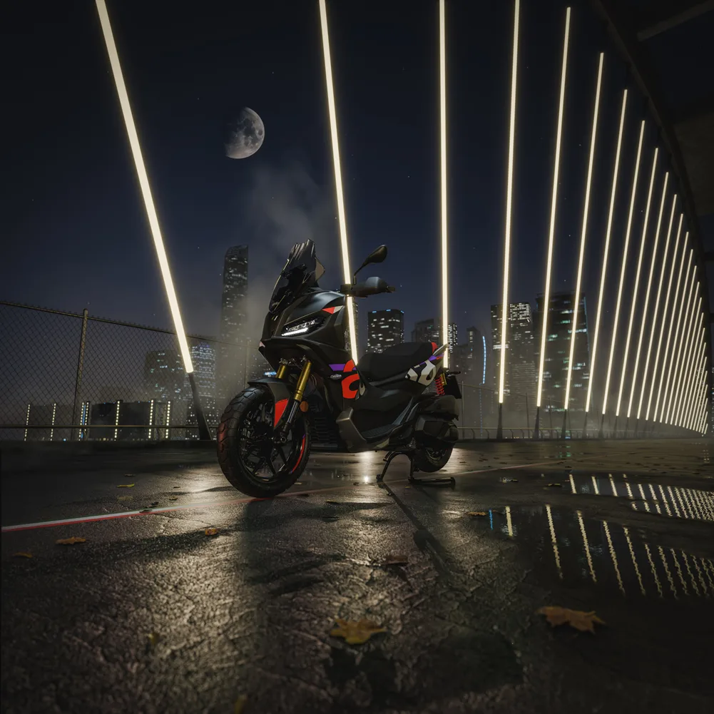 Aprilia SR GT 400