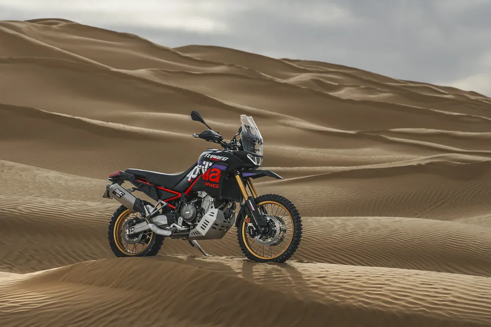 Tuareg Rally 660