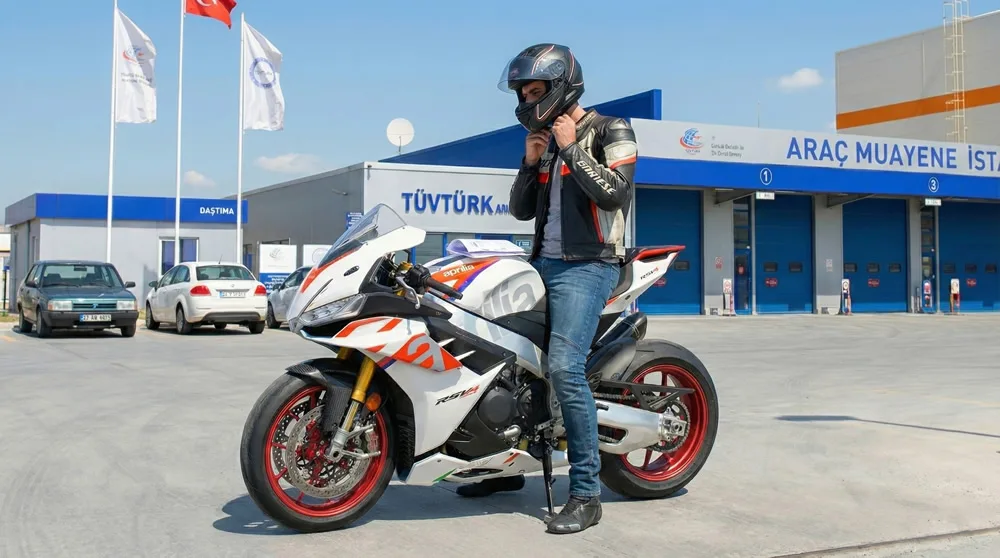 Motosiklet Muayene Süresi ve Sürüş Güvenliği
