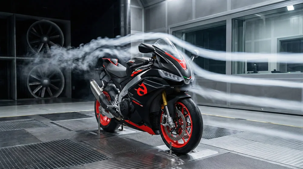 Motosiklette Yüksek Menzil İçin Rüzgâr Direncini Hesaba Katın