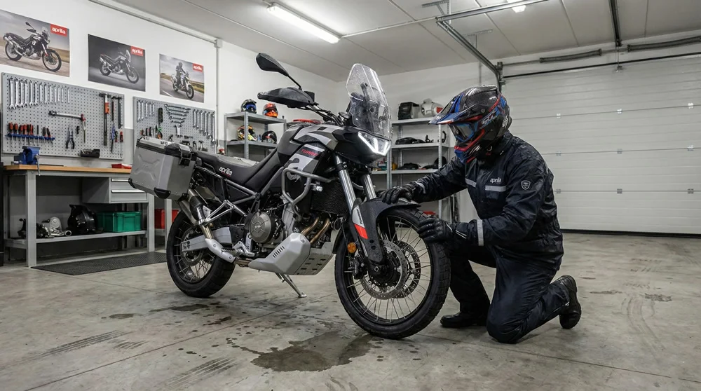 Motosikletinizi Kontrol Edin